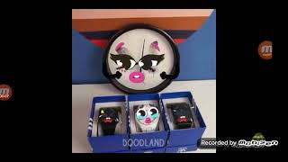 Doodland Baby Clock