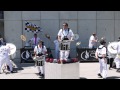 Indiana Pacers High Octane Drum Line at Indy 500