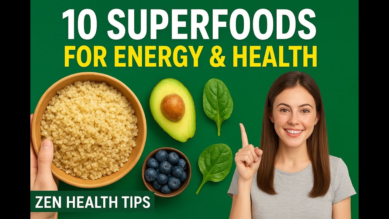 10 Superfoods Backed by Science to Boost Energy & Health | Zen Health ...