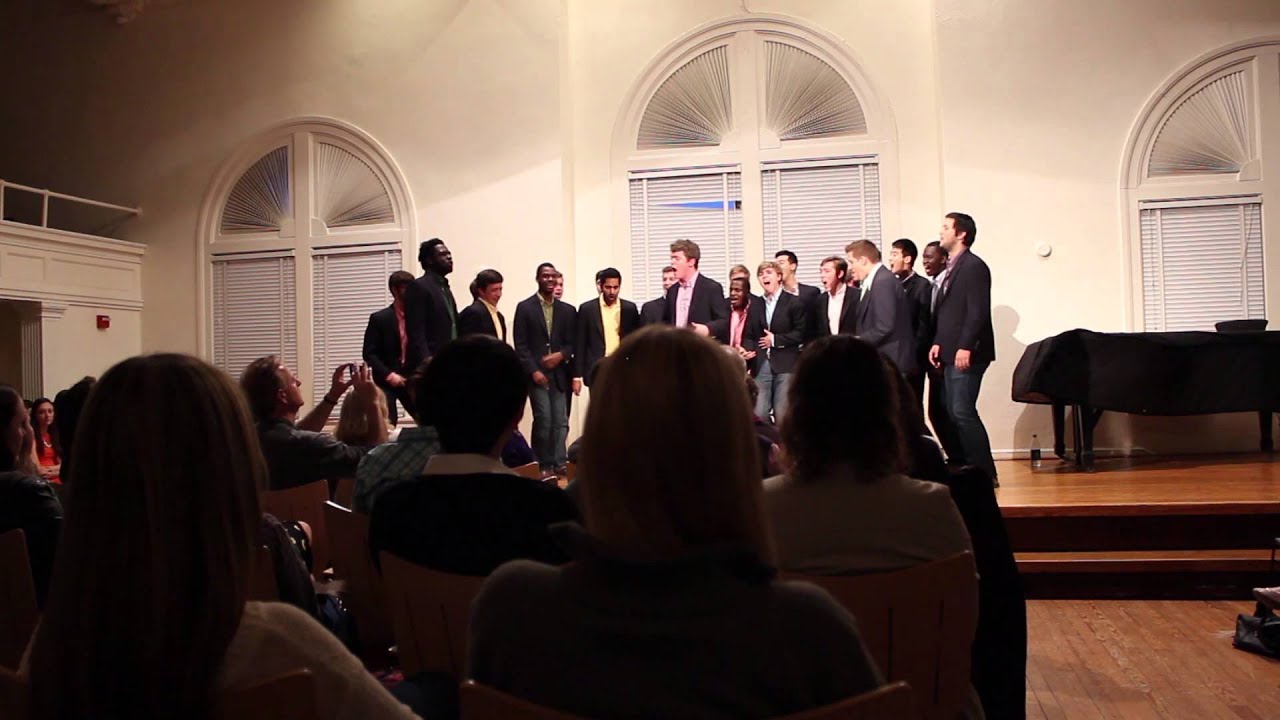 The Duke Pitchforks Holy Grail/Radioactive (A Capella) YouTube