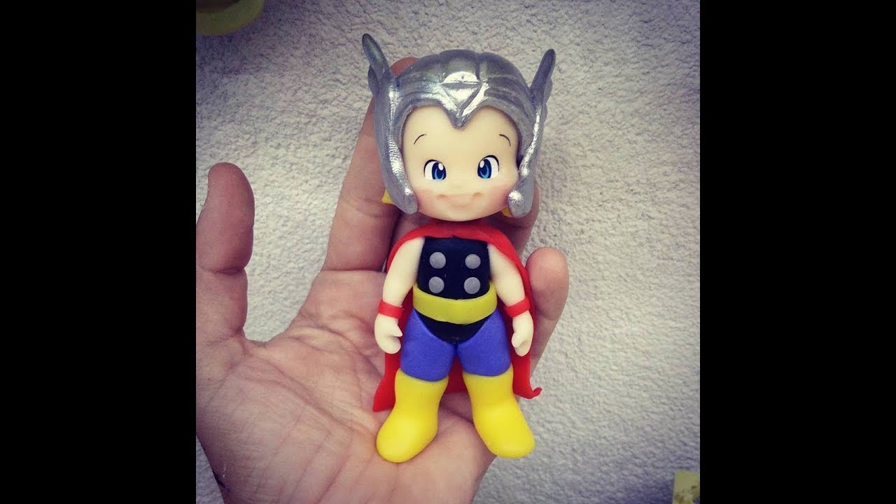 Diy Thor Fofinho - Live do facebook
