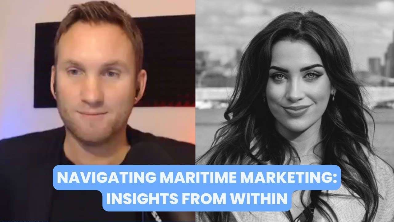 Ep 55: BLUE Communications | Navigating Maritime Marketing: Insights from Within with Katie Dean