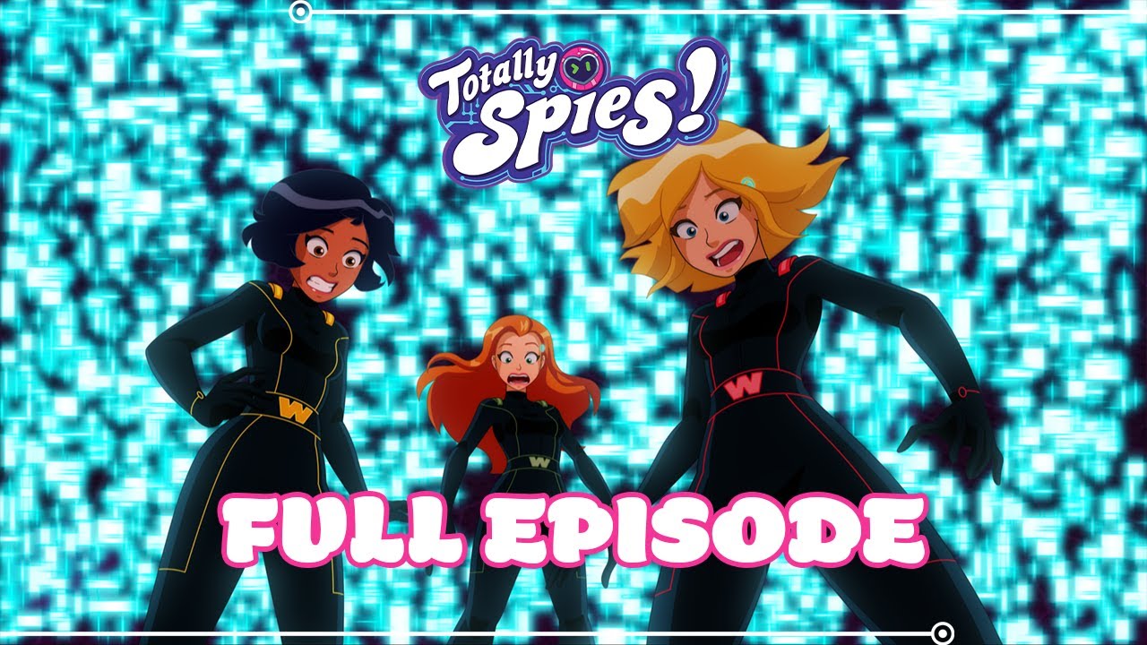 Totally Spies! Season 7 Episode 13 - Over-Simulated | Full Episode | NEW EPISODE!