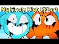 FNF VS Pibby Gumball MY FINALE PLAYABLE HIGH EFFORT FNF VS Pibby Gumball MY FINALE PLAYABLE HIGH EFFORT