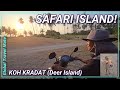 Koh kradat island deer island safari unseen  thailand
