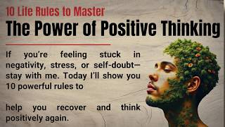 How to Think Positively in Any Situation || Life-Changing Rules 🔥 || Improve Your English ✅