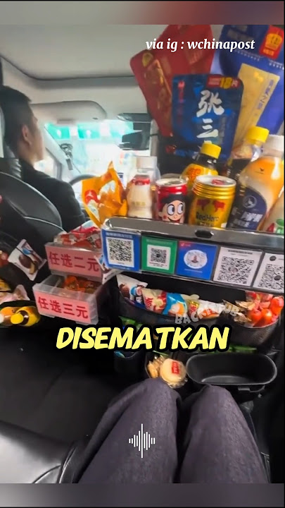 IDE CERDAS SANG SUPIR TAKSI 🧠💯👍🏻