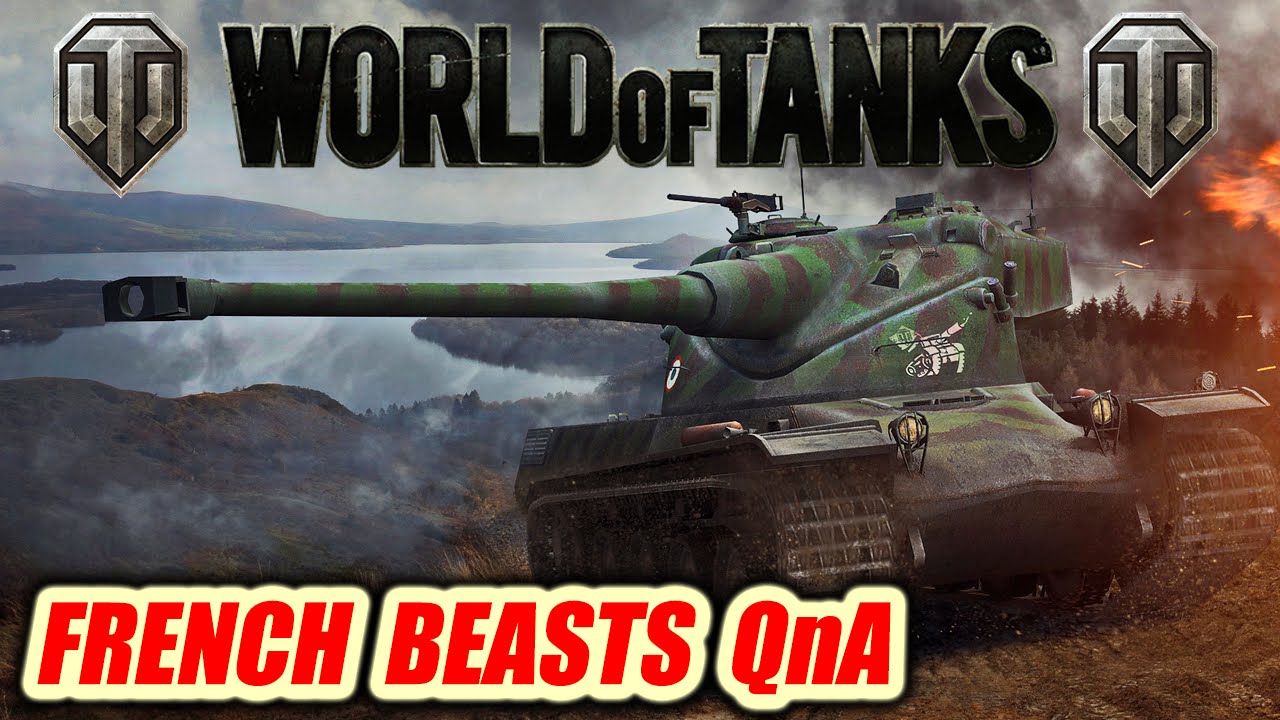 e-75 plane French Beasts | AMX 50 120 & AMX 13 90 | Patch 7.1.1 (QnA)