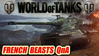French Beasts | AMX 50 120 &amp; AMX 13 90 | Patch 7.1.1 (QnA)