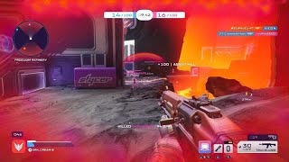 New Splitgate 2 Open Beta Gameplay