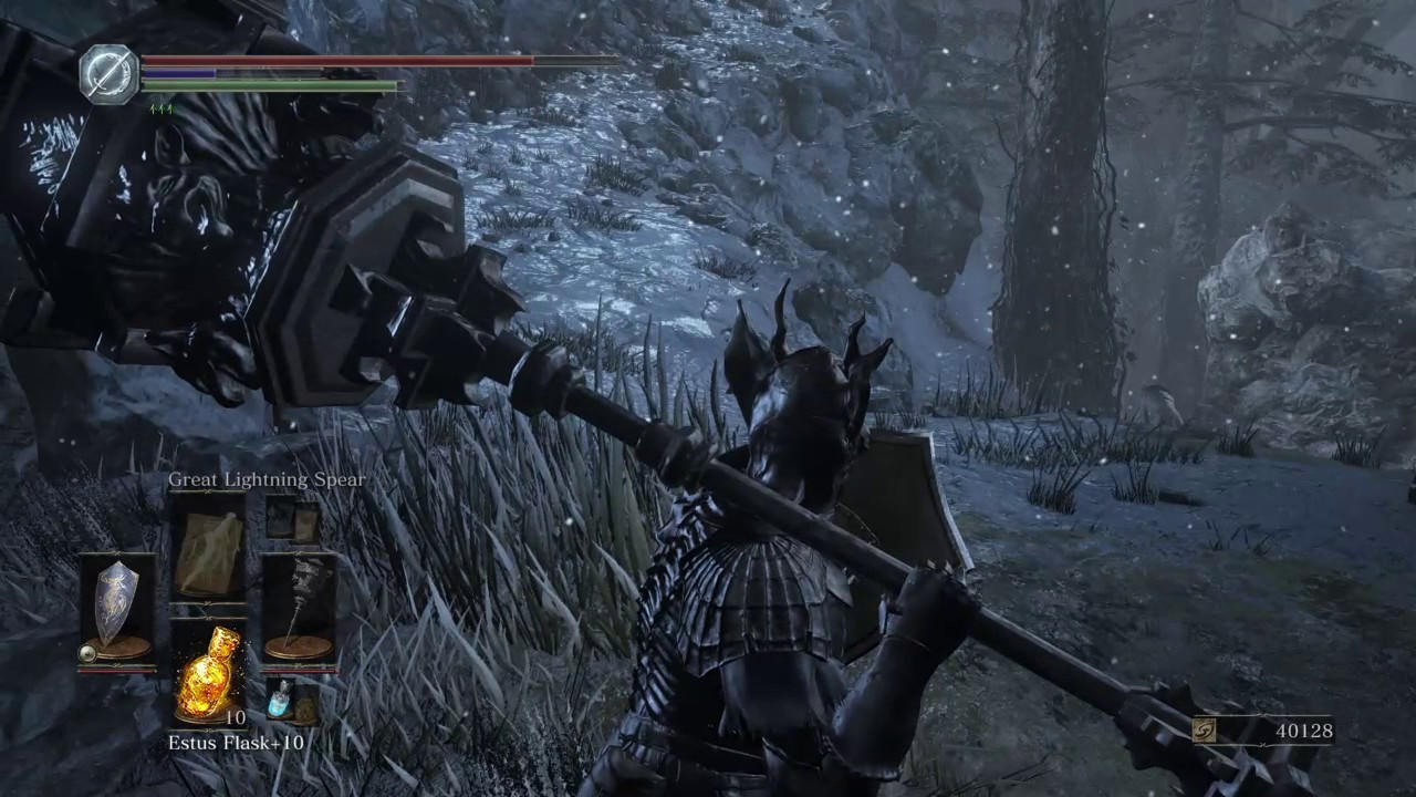 Wolf Suicide | Ashes of Ariandel, Dark Souls 3