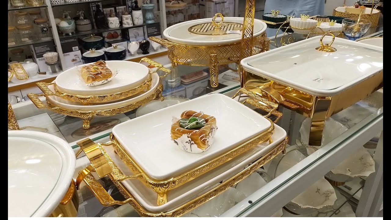 new fancy crockery at gul plaza shopping mall karachi | kitchen items | gadgets |