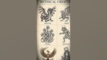 🗺 DISCOVER POPULAR MYTHICAL CREATURES | Part 2