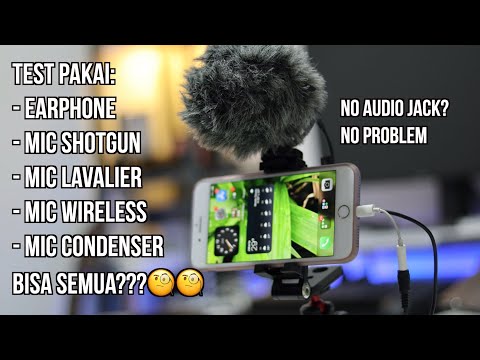 Video: Bagaimana Cara Menghubungkan Mikrofon Ke Telepon Saya? Koneksi Pada OS Android Dan Ke IPhone. Bagaimana Mikrofon Eksternal Nirkabel Terhubung?