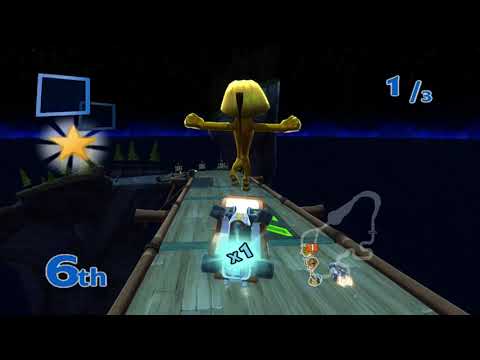 [Xbox 360] DreamWorks Super Star Kartz - Circuit: Moon Cup 150CC - Alex