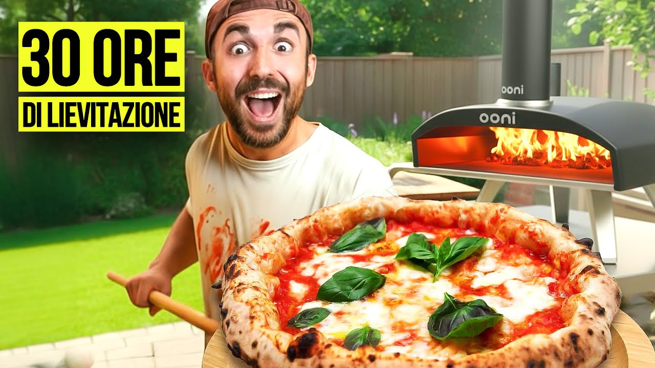 HO CUCINATO LA PIZZA MIGLIORE DELLA MIA VITA!! - (+30 ORE di Preparazione!!)