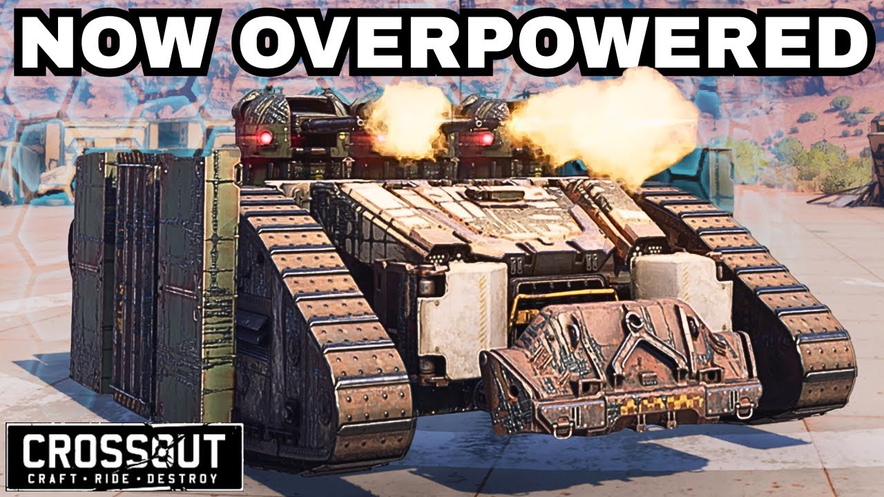 Crossout случайно слишком сильно это улучшил.