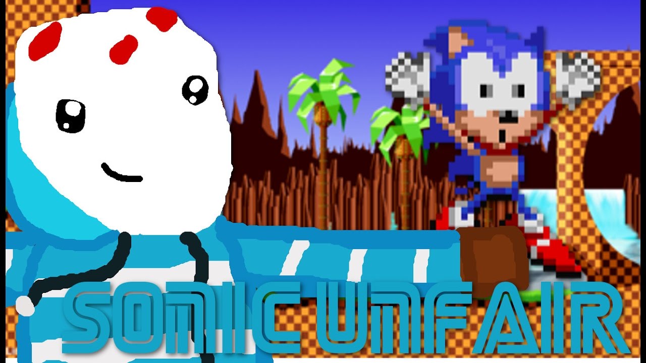Cake Plays SONIC UNFAIR 2!
