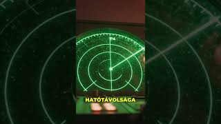Hungarian Radar vs F117 Stealth Fighter #shorts