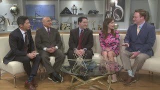 Eyewitness Weather Team says goodbye to Carl Arredondo