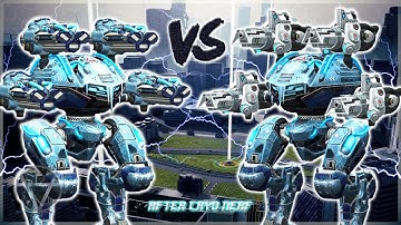 [WR] 🔥 Atomizer VS Cryo - Mk2 Comparison | War Robots