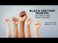 Black History Month: Less About and More Through