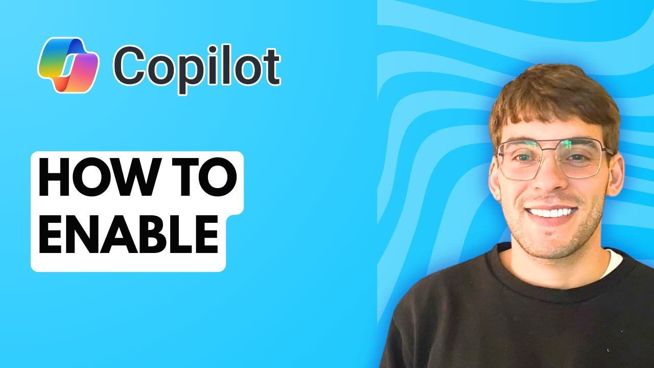 How to Enable Microsoft 365 Copilot [2026 Full Guide] - YouTube
