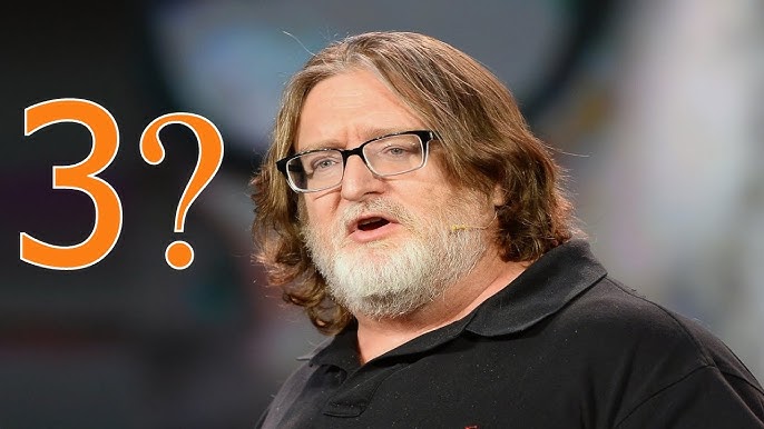 Gabe Newell stokes the 'Half-Life 3' fire