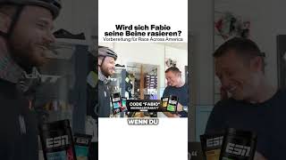 Wird sich Fabio seine Beine rasieren…?