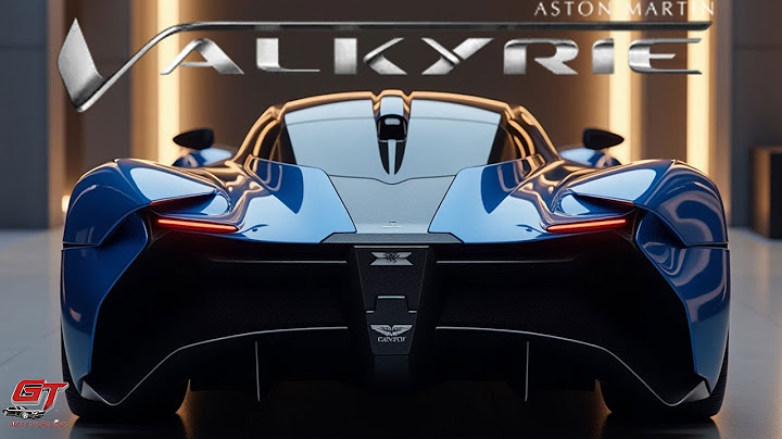 2025 Aston Martin Valkyrie Hypercar - The Ultimate Insane Hypercar!