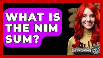 What Is The Nim Sum? - The Board Game Xpert