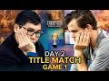     welsey so vs magnus carlsen  champion chess tour finals 2023  game 1