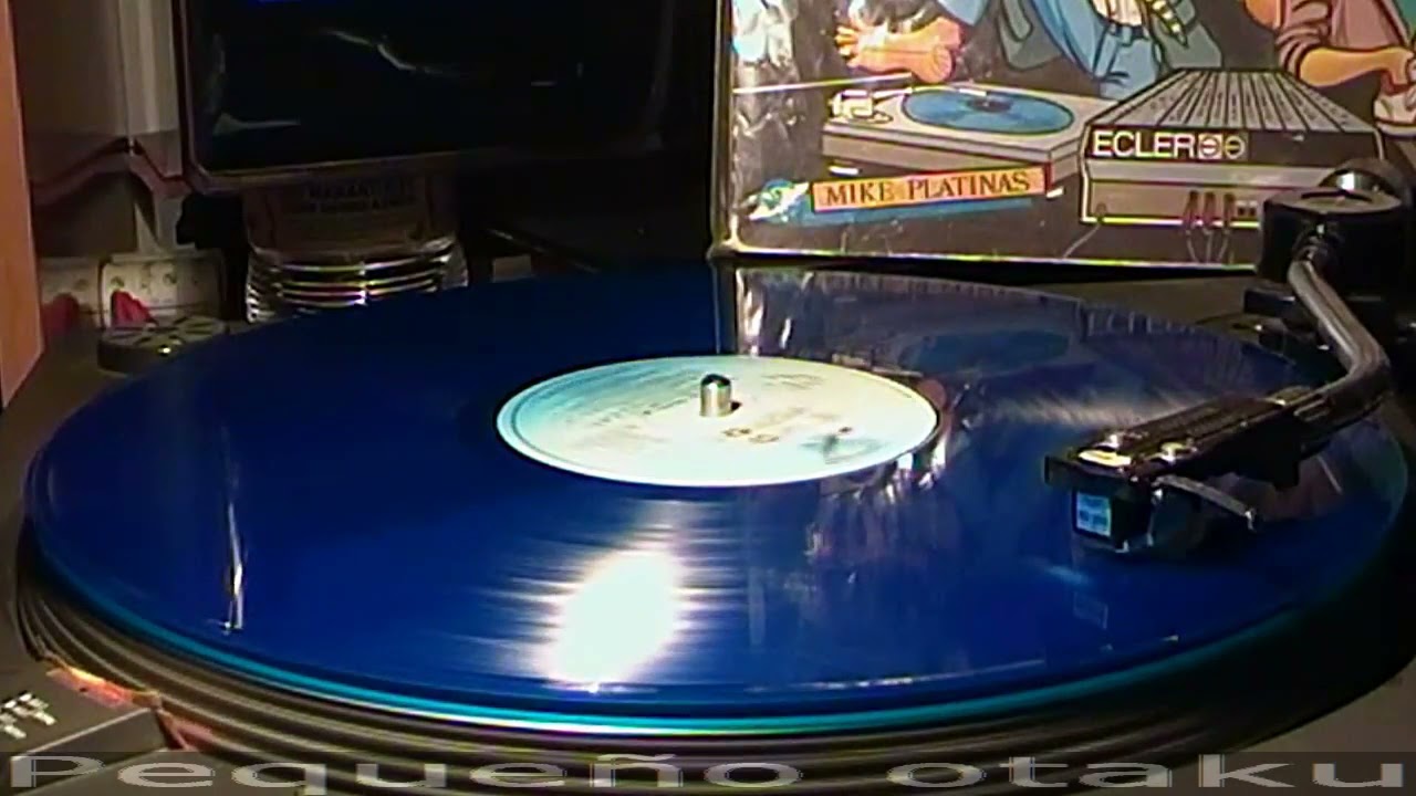 MIKE PLATINAS & JAVIER USSÍA "DISC JOCKEY MIX 1 (MIX LONG VERSION)" (1986).