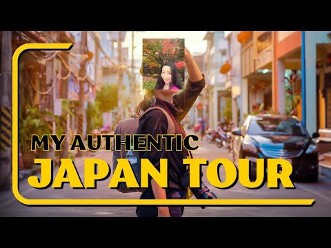 My Authentic Japan Tour