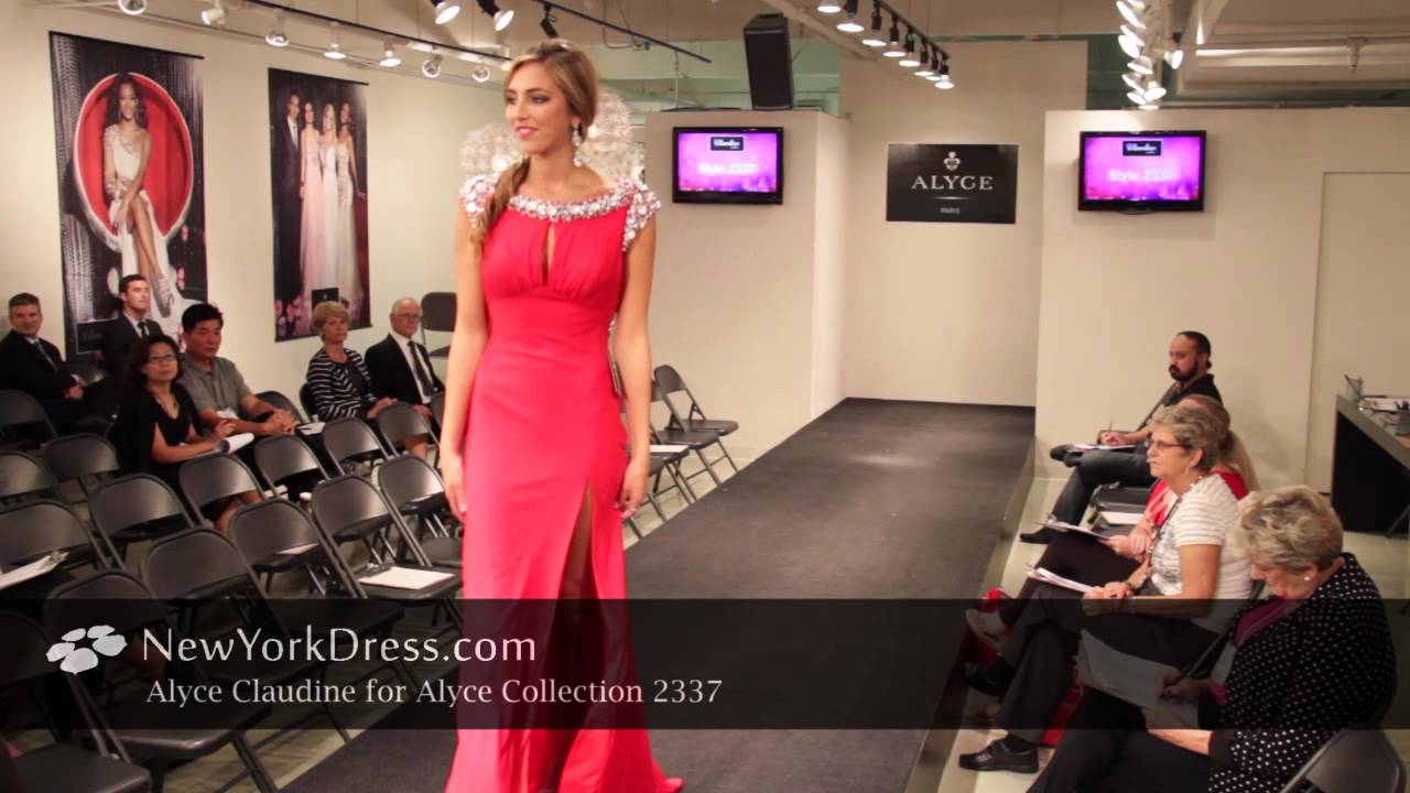 Alyce 2337 Dress - NewYorkDress.com