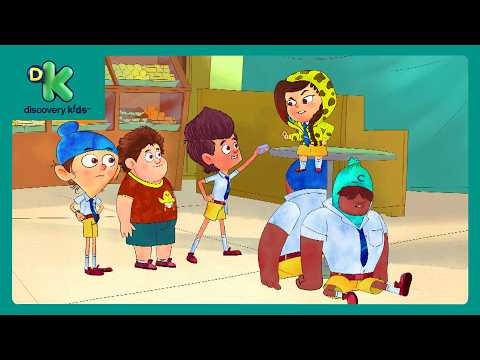 Choocha Ki Party, Bholi Ka Bill?!😂🎂| Fukrey Boyzzz👦🏻| Fukrapanti Special😂| @DiscoveryKidsIN