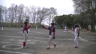 2021/3/28(日)多西クラブ練習試合 VS ウィングス