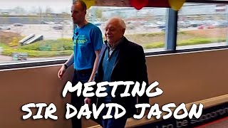Only Fools \& Horses 2023 Convention - Meeting Sir David Jason (Saturday)