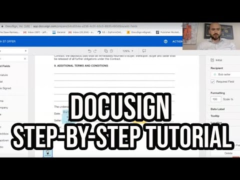 How To Use DocuSign | Step-By-Step Tutorial