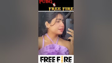 FreeFire Characters VS Pubg ☠️ || Part 8 || #shorts #freefire #freefirevspubg #pubgvsfreefire