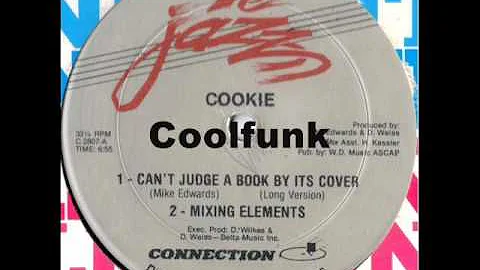 Cookie - Can't Judge A Book By Its Cover (12" Extended 1982)