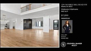 Hillary Dukes|1200 Moores Mill Rd. NW|Atlanta, GA|ColdwellBankerHomes.com