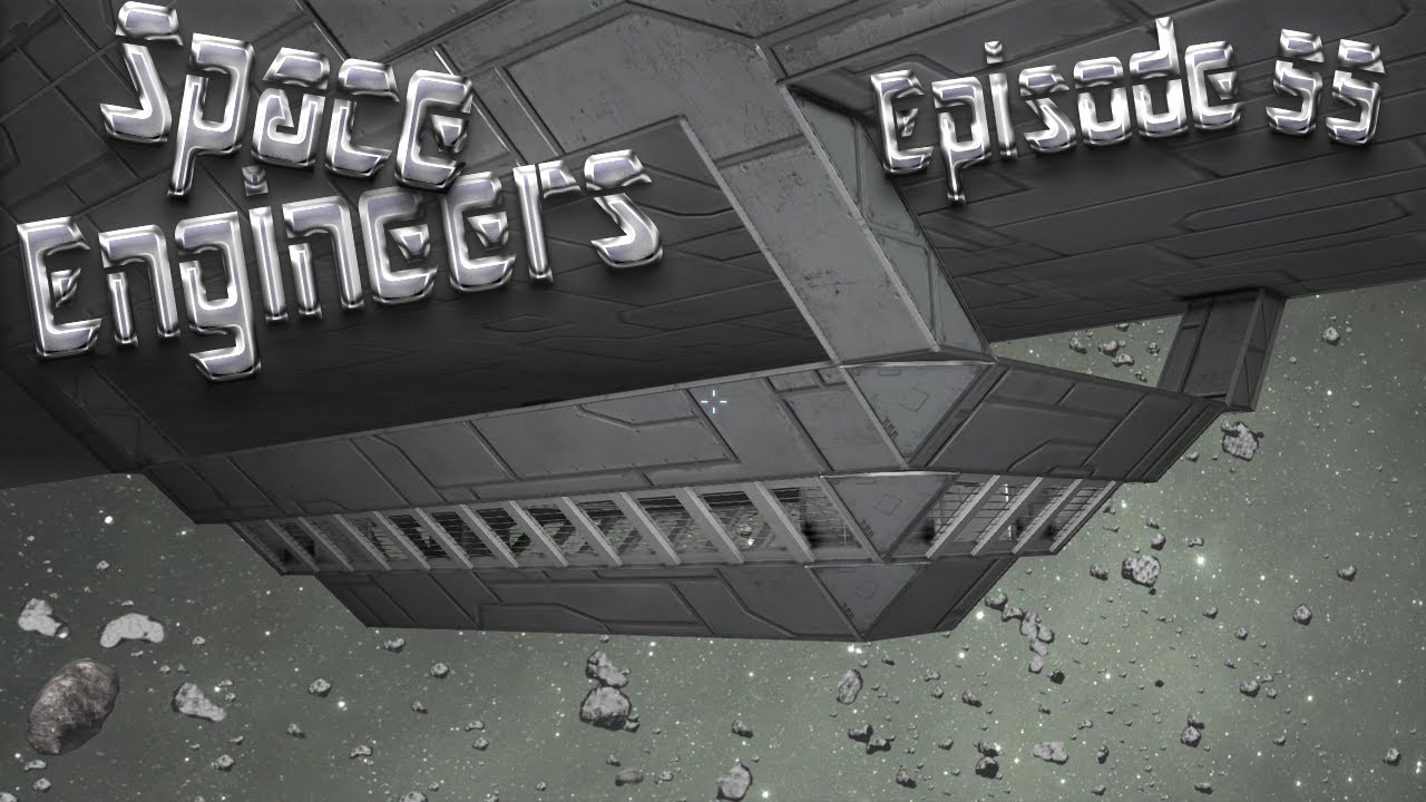 Let's Play Space Engineers - Episode 55: Zeppelin Project Part 4