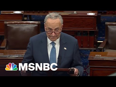 Schumer Speaks After Jan. 6th Commission Vote Fails In Senate