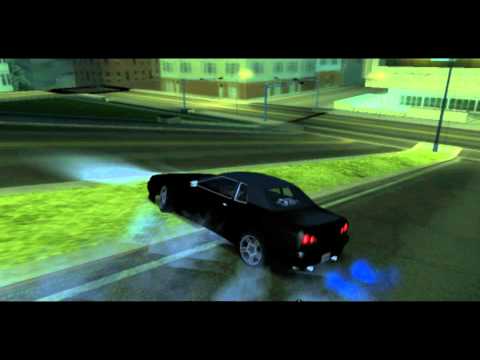 GTA SAN ANDREAS l Good old times (drift)