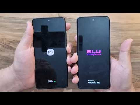 Xiaomi Redmi Note 11 Pro vs BLU F91 5G