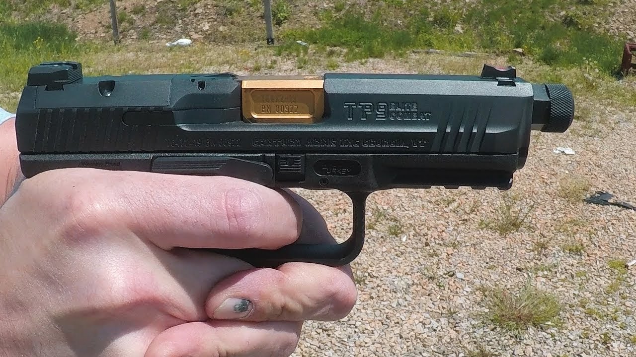 Canik TP9 Elite Combat Executive Pistol