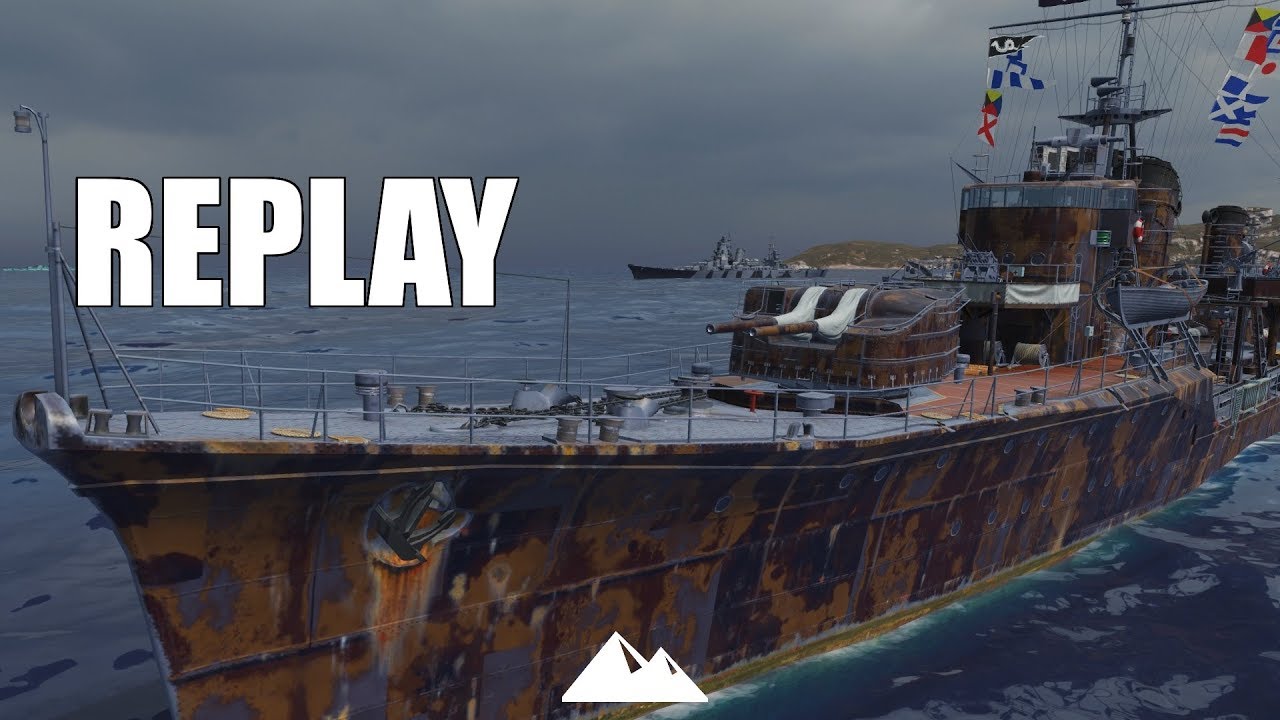 YUGUMO, wird Teamdienlichkeit belohnt? - World of Warships | [Replay] [Deutsch] [60fps]