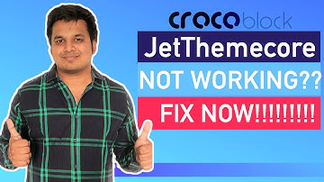 Crocoblock JetThemecore not working with Astra, OceanWP & Generatepress?