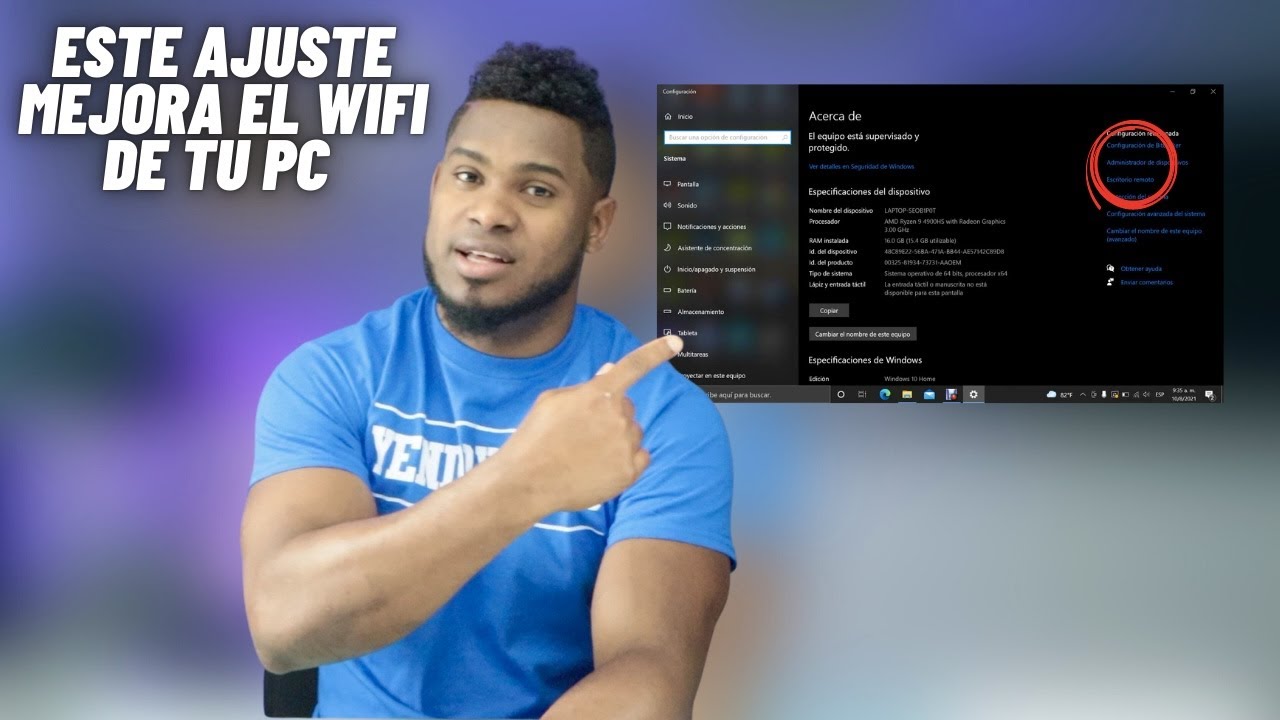 Mi PC No se conecta a Wifi “ Solución” - YouTube